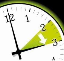 Retour à l’heure GMT Retour à l’heure GMT