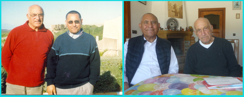 Henri Grau et Mustapha Jmahri Henri Grau et Mustapha Jmahri