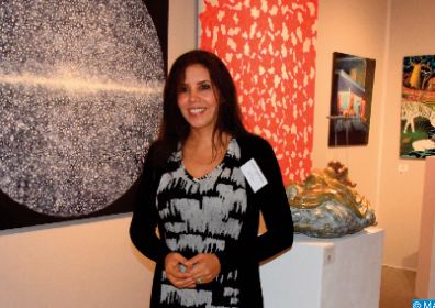 Salon d’Automne de Paris: Exposition de l'artiste plasticienne marocaine Ilham Laraki Omari