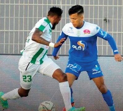 Le Raja se repositionne et le SCCM renoue avec la victoire Le Raja se repositionne et le SCCM renoue avec la victoire