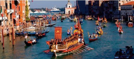 Un gondolier suspendu et privé de son titre pour dopage Un gondolier suspendu et privé de son titre pour dopage