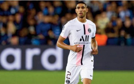 Achraf Hakimi, meilleur latéral droit au monde Achraf Hakimi, meilleur latéral droit au monde