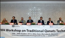 Des experts plaident à Marrakech pour la sauvegarde des Khettara Des experts plaident à Marrakech pour la sauvegarde des Khettara