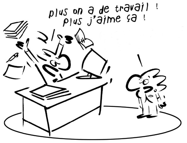 Tout le monde au travail !