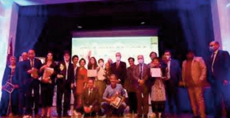 “Cântico Negro” s'adjuge le grand prix du 14ème FITUT “Cântico Negro” s'adjuge le grand prix du 14ème FITUT