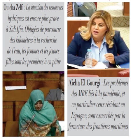 Les préoccupations des citoyens au cœur des interventions du Groupe socialiste Les préoccupations des citoyens au cœur des interventions du Groupe socialiste