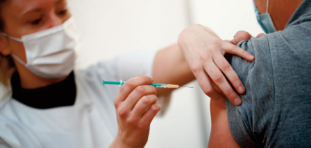 L'accélération de la cadence de la vaccination permettra d'atteindre l'immunité collective dans quelques semaines
