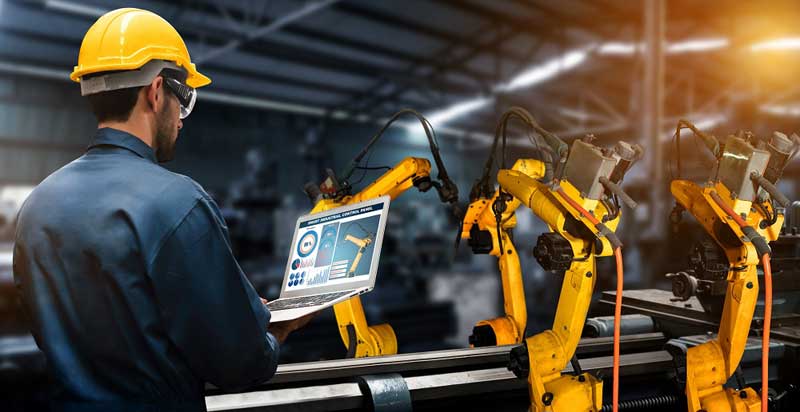 L’activité industrielle poursuit son amélioration L’activité industrielle poursuit son amélioration