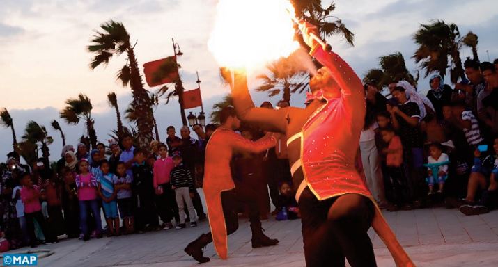Laâyoune accueille le Festival international des arts de la rue