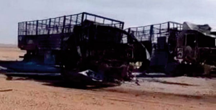 La junte d’Alger joue aux va-t-en guerre