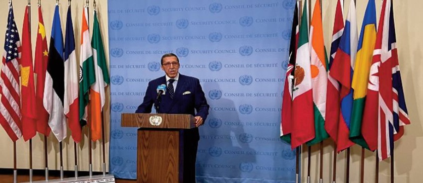 Omar Hilale : Grâce à la vision Royale, le Sahara est désormais une région moderne, tournée vers l'avenir Omar Hilale : Grâce à la vision Royale, le Sahara est désormais une région moderne, tournée vers l'avenir