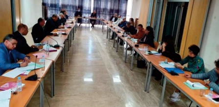 Le Bureau politique de l’USFP salue l’ orientation exprimée par S.M le Roi rejetant toutes les positions floues ou ambivalentes concernant la souveraineté du Maroc sur l’ ensemble de son territoire Le Bureau politique de l’USFP salue l’ orientation exprimée par S.M le Roi rejetant toutes les positions floues ou ambivalentes concernant la souveraineté du Maroc sur l’ ensemble de son territoire