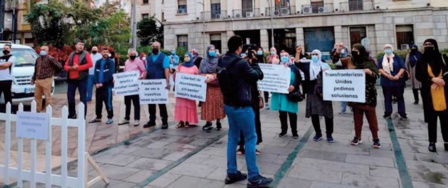 Madrid interpellé par la régularisation adminstrative de 3.500 travailleurs marocains bloqués à Sebta et Mellilia