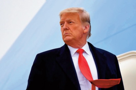 Assaut du Capitole: Nouvelle salve d'assignations à comparaître pour des proches de Trump