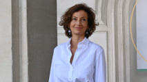Audrey Azoulay réélue à la tête de l'UNESCO Audrey Azoulay réélue à la tête de l'UNESCO
