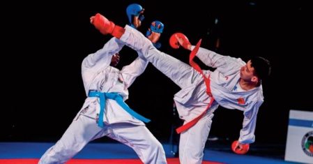 Participation de l’EN aux Mondiaux de karaté à Dubaï