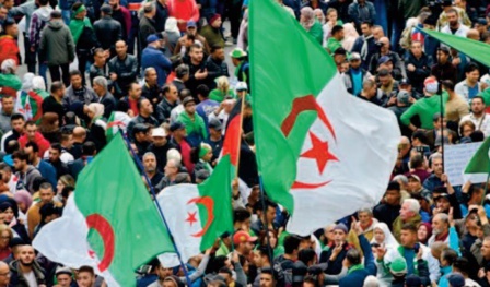 Le Parti des travailleurs algérien s'insurge contre un régime obsolète et mourant Le Parti des travailleurs algérien s'insurge contre un régime obsolète et mourant