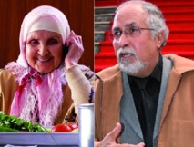 Hommage à Fatima Regragui et Salaheddine Benmoussa à Tanger Hommage à Fatima Regragui et Salaheddine Benmoussa à Tanger