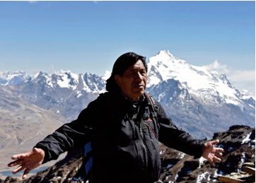 En Bolivie, la piste de ski la plus haute du monde n 'est plus qu ' un souvenir En Bolivie, la piste de ski la plus haute du monde n 'est plus qu ' un souvenir
