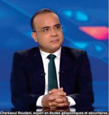 Cherkaoui Roudani : Au lieu de s’assagir et d’être au diapason des recommandations et des résolutions de la communauté internationale, le régime algérien s ’ entête et claironne un discours belliqueux