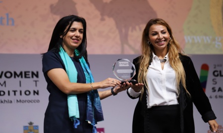 Inwi reçoit le prix "Entreprise citoyenne" du GlobalWomen Summit