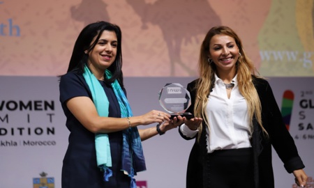 Inwi reçoit le prix "Entreprise citoyenne" du GlobalWomen Summit Inwi reçoit le prix "Entreprise citoyenne" du GlobalWomen Summit