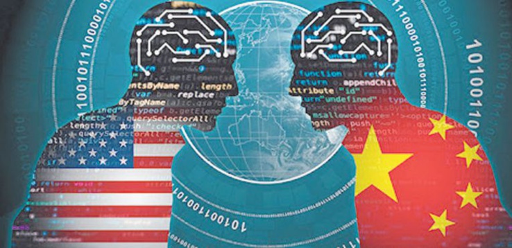 Changement climatique vs guerre froide sino-américaine Changement climatique vs guerre froide sino-américaine