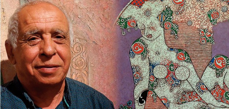 Vernissage de l’ exposition "créativité et mélanges" à Salé Vernissage de l’ exposition "créativité et mélanges" à Salé