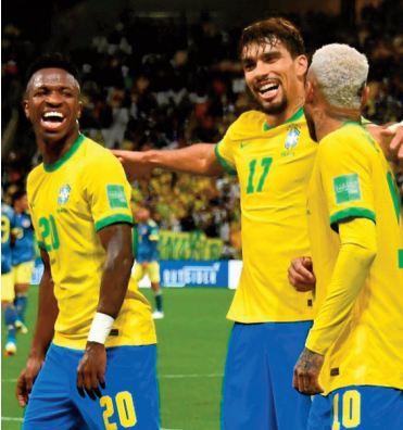 Le Brésil au Qatar grâce à Paqueta et Neymar Le Brésil au Qatar grâce à Paqueta et Neymar