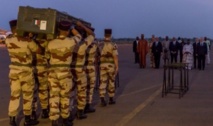 Les corps des deux journalistes tués à Kidal rapatriés à Paris Les corps des deux journalistes tués à Kidal rapatriés à Paris