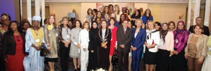 Participation marocaine au Forum des femmes d'affaires arabes et africaines à Dubaï Participation marocaine au Forum des femmes d'affaires arabes et africaines à Dubaï