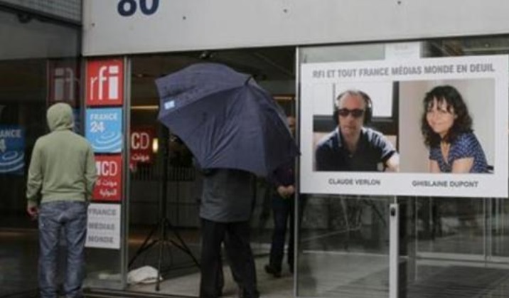 L’enquête sur le meurtre des deux journalistes français progresse L’enquête sur le meurtre des deux journalistes français progresse