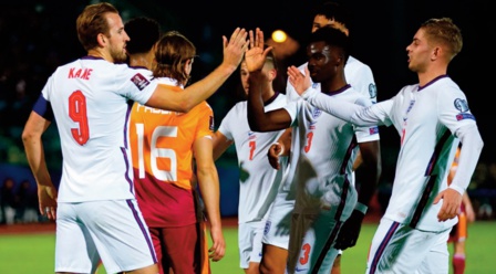 L'Angleterre et la Suisse au Qatar, l'Italie en barrages L'Angleterre et la Suisse au Qatar, l'Italie en barrages