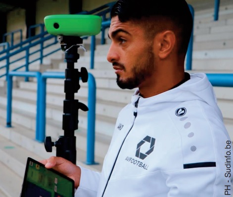 Mohamed Badi, nouvel analyste vidéo du Raja de Casablanca Mohamed Badi, nouvel analyste vidéo du Raja de Casablanca