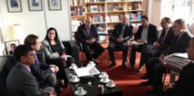 Réunion du Conseil de l’Internationale socialiste Réunion du Conseil de l’Internationale socialiste