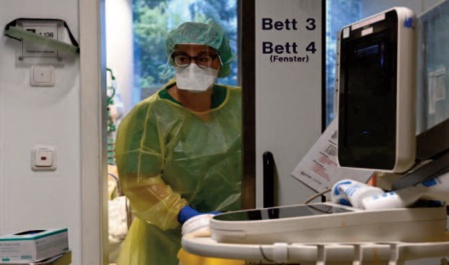 En pleine flambée de Covid, la future coalition bientôt formée en Allemagne En pleine flambée de Covid, la future coalition bientôt formée en Allemagne