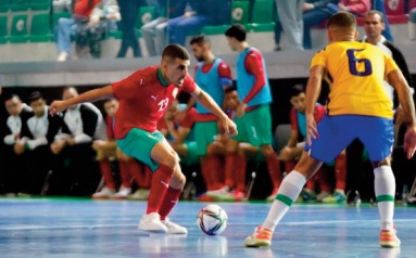 L’EN de futsal surclasse le Brésil en amical à Laâyoune L’EN de futsal surclasse le Brésil en amical à Laâyoune