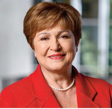 Kristalina Georgieva salue la pleine réussite du Maroc en termes de vaccination et d'ouverture de son économie Kristalina Georgieva salue la pleine réussite du Maroc en termes de vaccination et d'ouverture de son économie