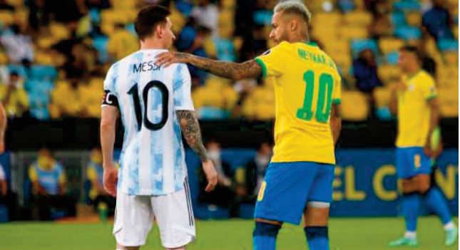 Argentine-Brésil : Une joute de passionnés Argentine-Brésil : Une joute de passionnés