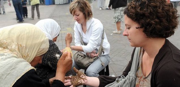 Plus de touristes et moins de recettes pour Marrakech Plus de touristes et moins de recettes pour Marrakech