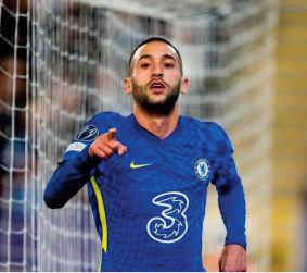 Tuchel : Ziyech ne quittera pas Chelsea en janvier Tuchel : Ziyech ne quittera pas Chelsea en janvier