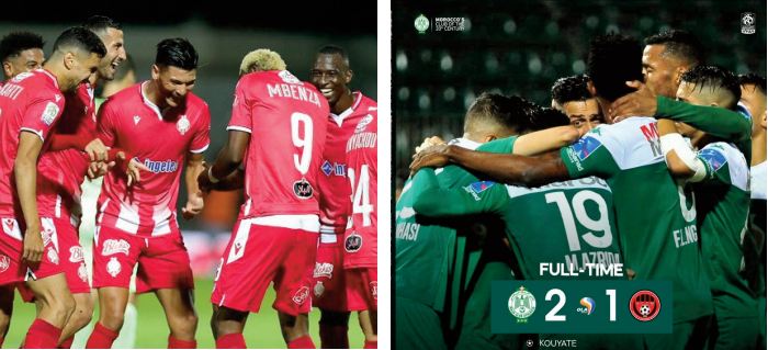 Le WAC et le Raja ne lâchent rien Le WAC et le Raja ne lâchent rien