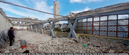 Le patrimoine architectural national gravement malmené Le patrimoine architectural national gravement malmené