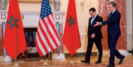 Nasser Bourita: Nous avons un partenariat de très longue date avec les États-Unis et il est temps de l'enrichir davantage 