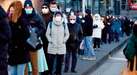 Le Covid-19 reprend du poil de la bête Le Covid-19 reprend du poil de la bête