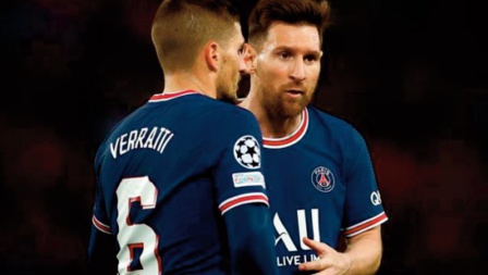 Verratti, “Petit Hibou” donne des ailes au trio “MNM”