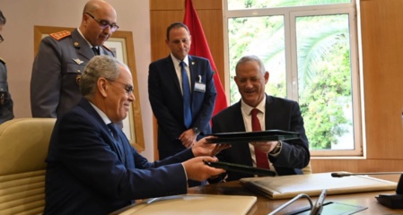 Signature d’un accord sécuritaire entre le Maroc et Israël Signature d’un accord sécuritaire entre le Maroc et Israël