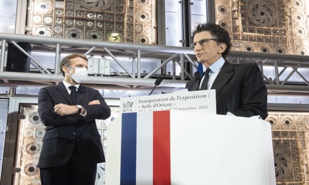 Jack Lang appelle devant le Président Macron à reconnaître feu S.M Mohammed V “Juste parmi les Nations ” Jack Lang appelle devant le Président Macron à reconnaître feu S.M Mohammed V “Juste parmi les Nations ”