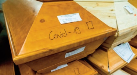 Sous l'emprise du Covid, l'Europe pourrait dénombrer 700.000 morts supplémentaires Sous l'emprise du Covid, l'Europe pourrait dénombrer 700.000 morts supplémentaires