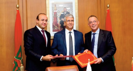 Accord de financement entre le Maroc et la BAD au profit du PADIDZAR